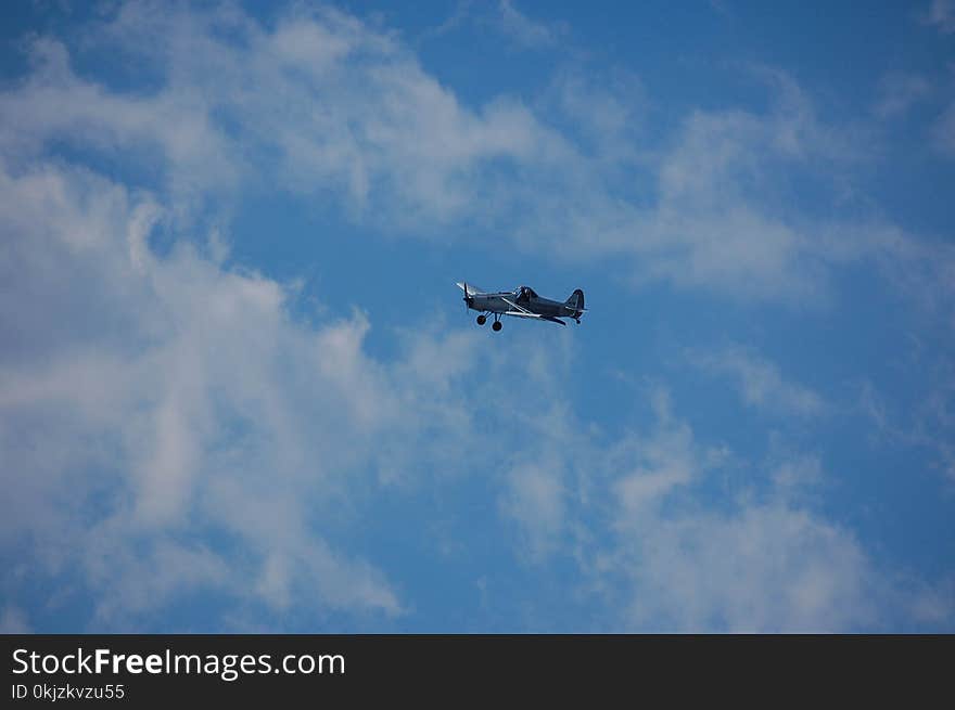 Photography of an Aeroplane