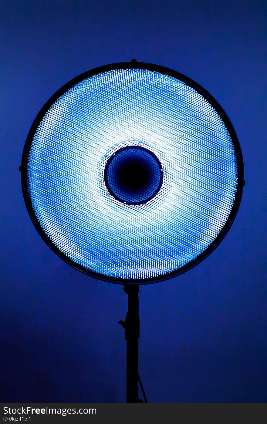 Blue Spot Light