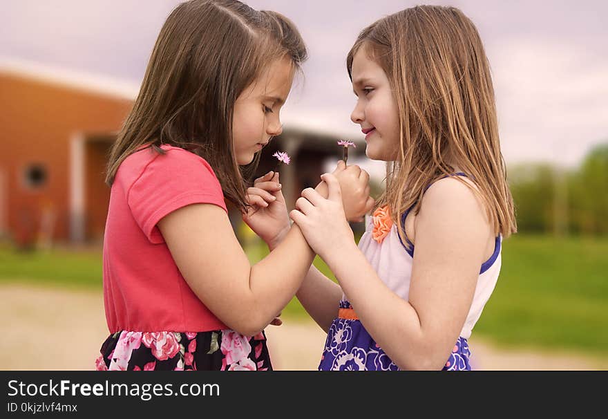 Photo of Two Girls