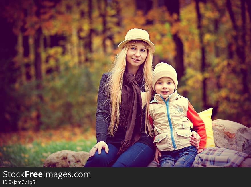 Photo of Woman With Child