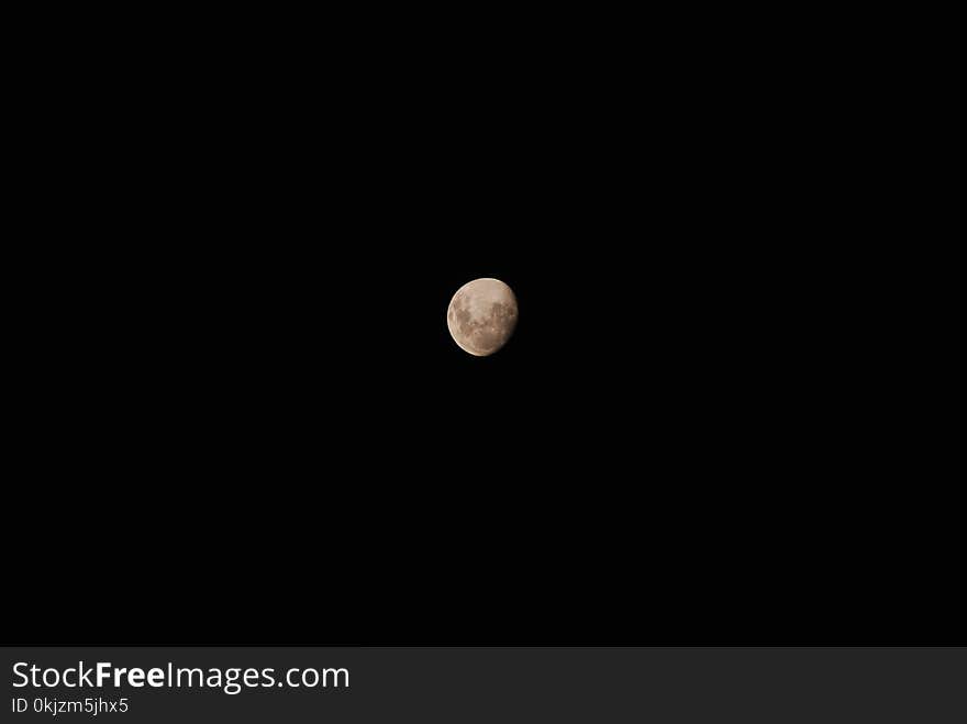 Photography of Moon at Night