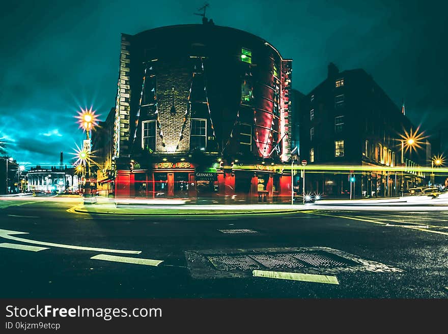 Building during Night