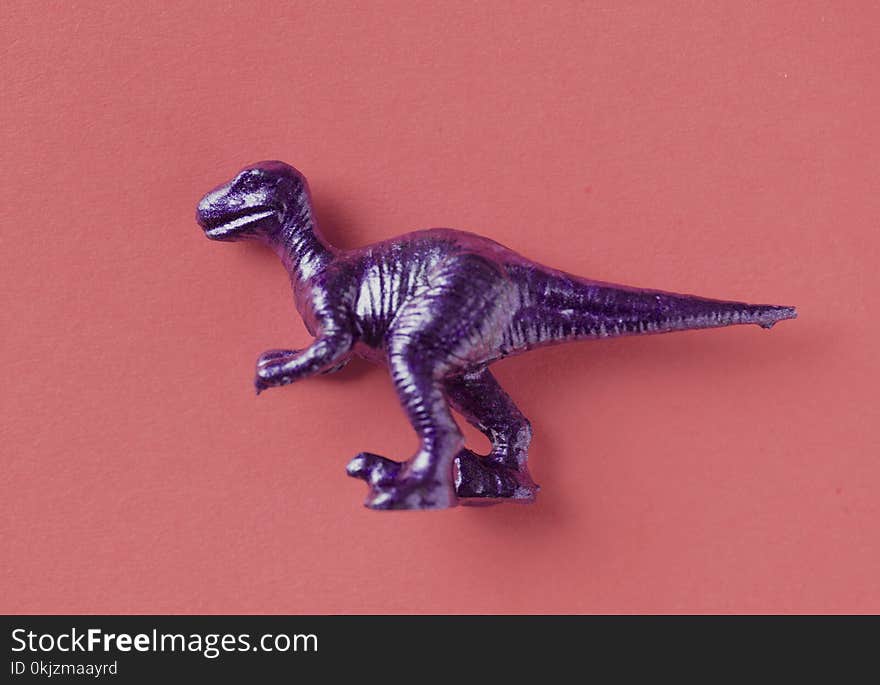 Black Jurassic Figurine