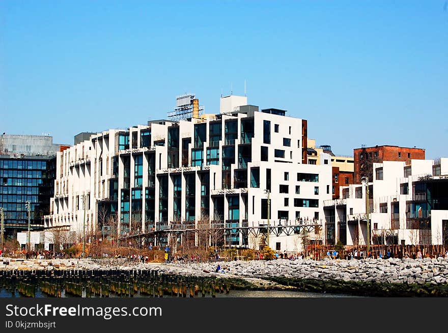 White Concrete Building