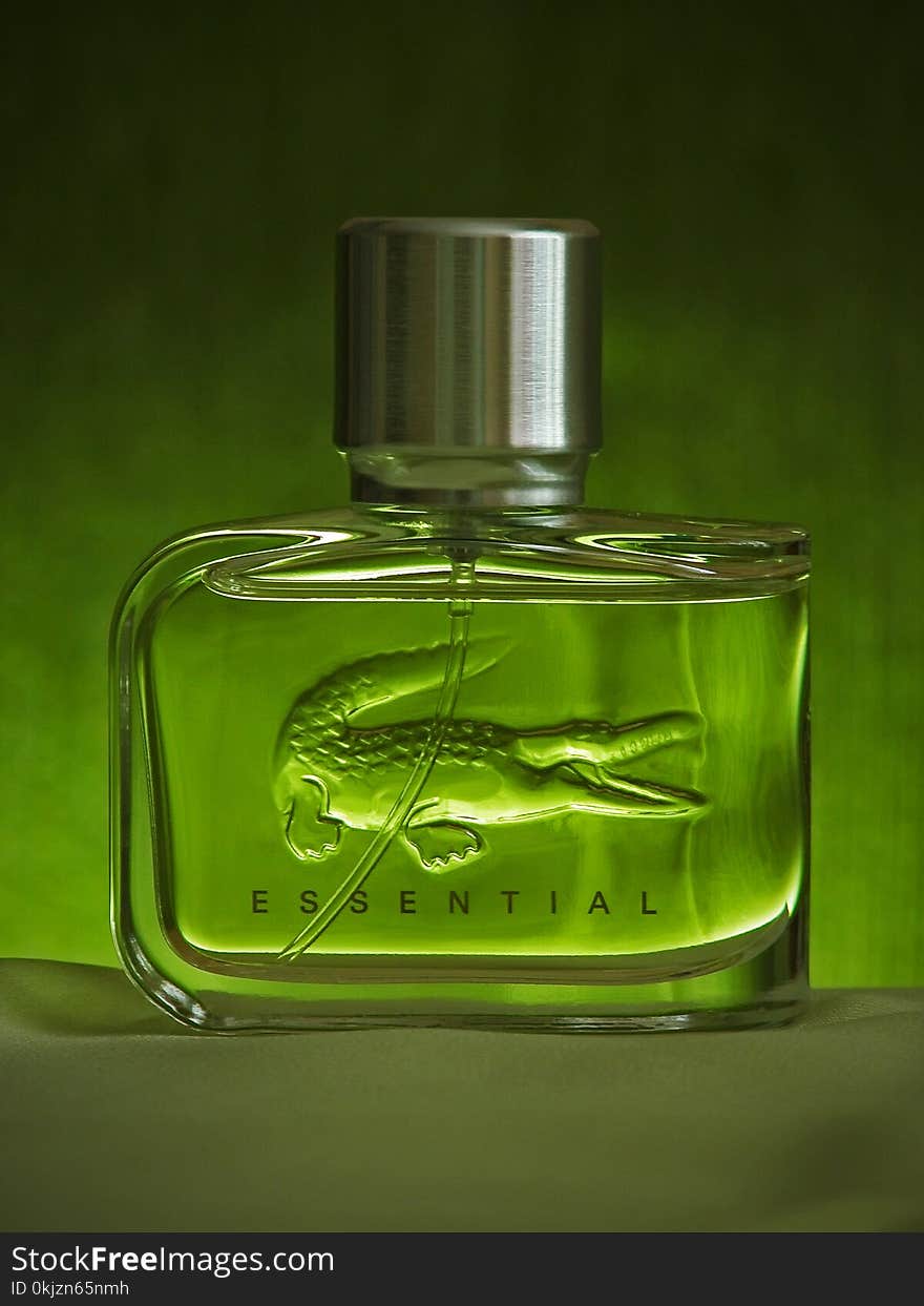 Lacoste Essential Fragrance Bottle