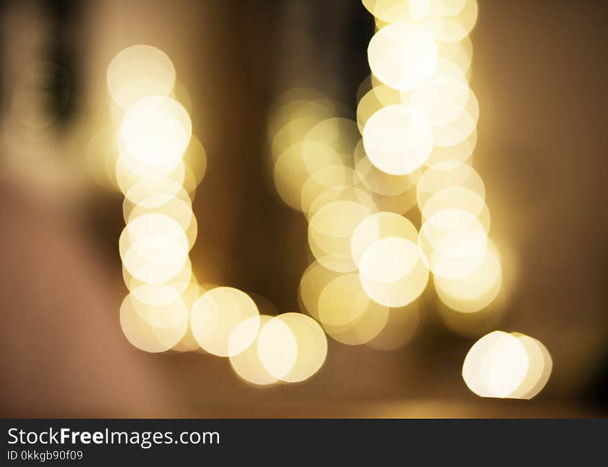 Photography of Bokeh