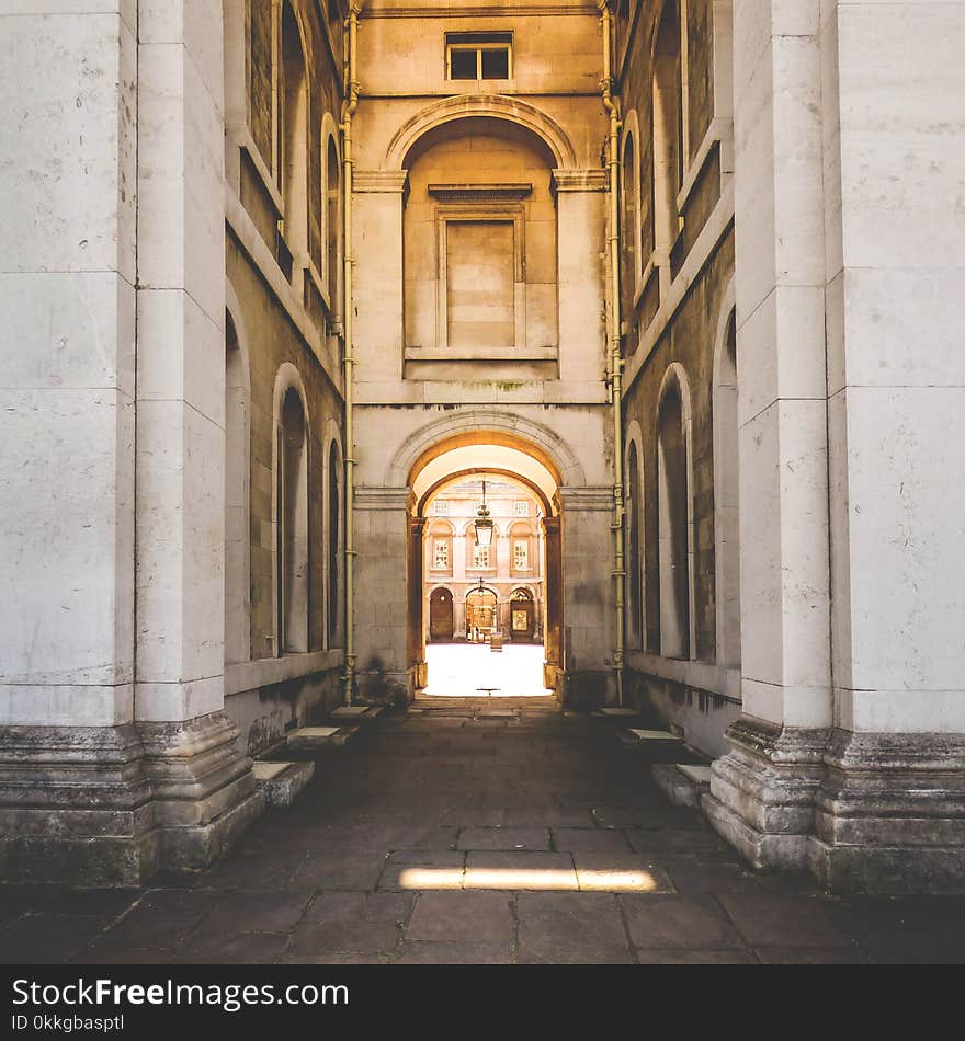 Pathway Near Building