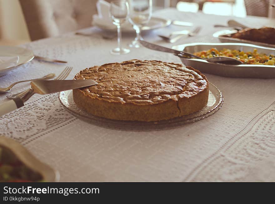 Photo of Pie on Plate