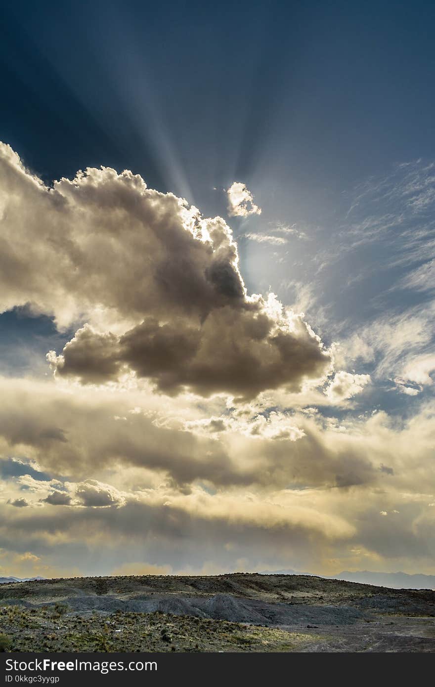 Photo of Clouds during Golden Hour