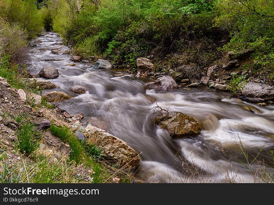 Photography of Creek