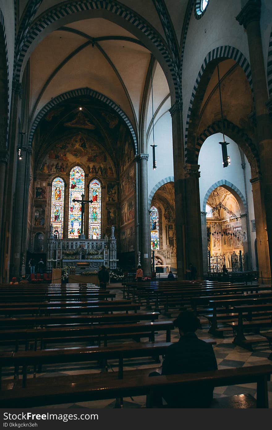 Inside Photo of Church