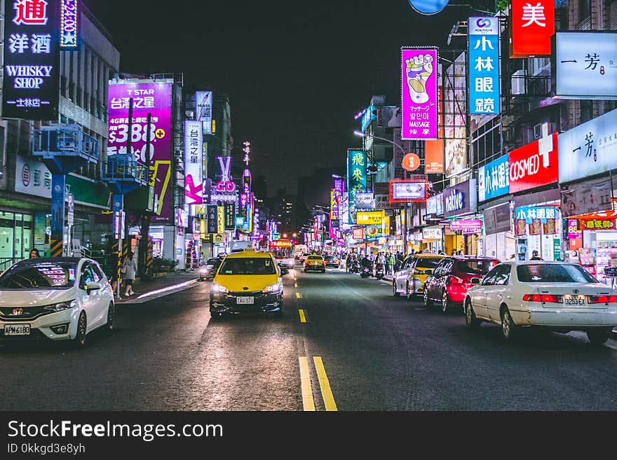 Cityscape during Nighttime