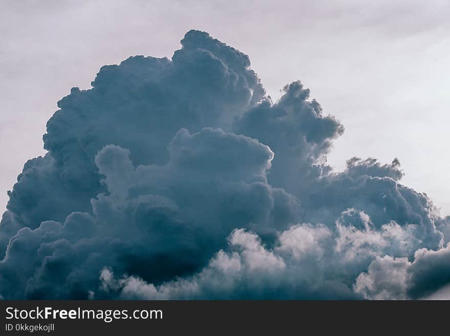 Gray and White Clouds