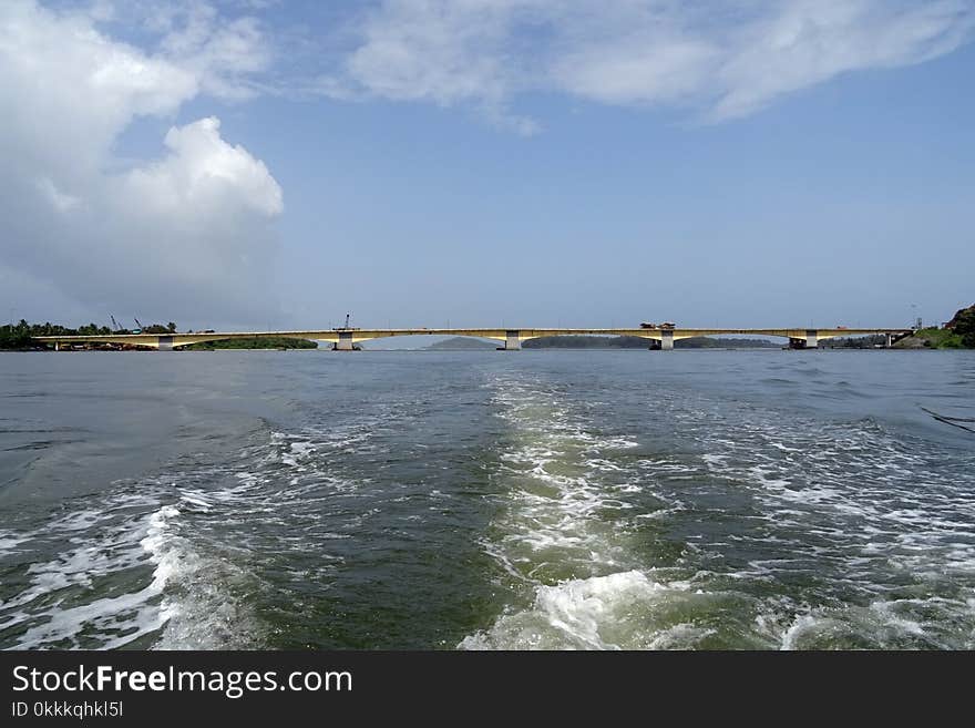 Waterway, River, Sky, Water Resources