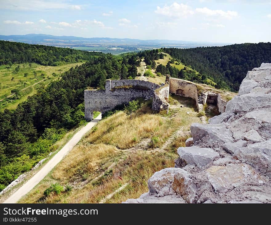 Historic Site, Escarpment, Mountain, Archaeological Site