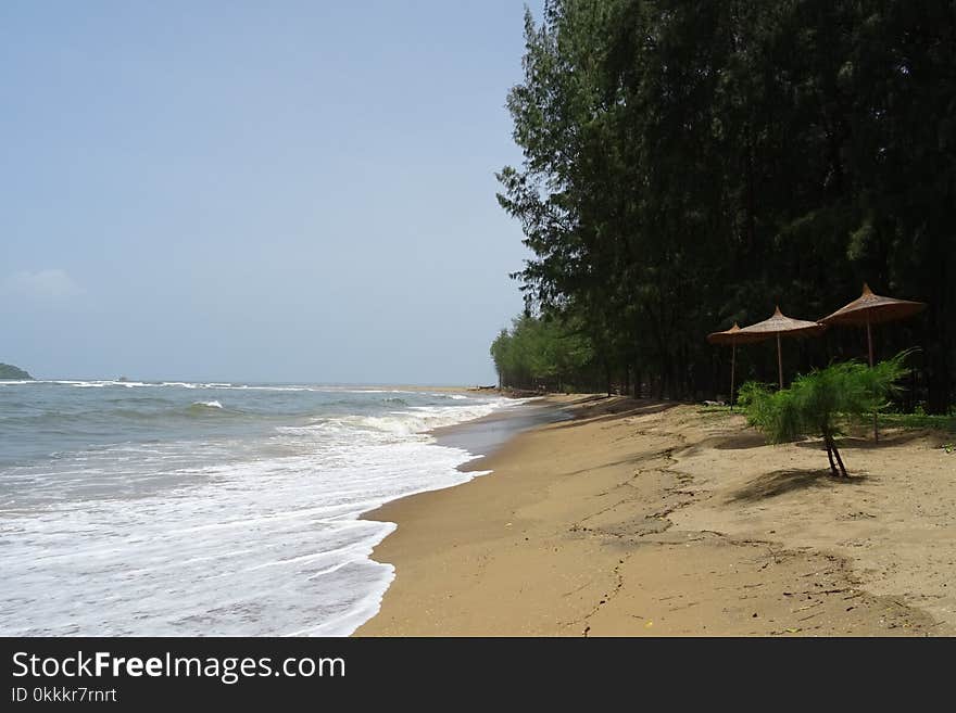 Beach, Body Of Water, Coast, Shore