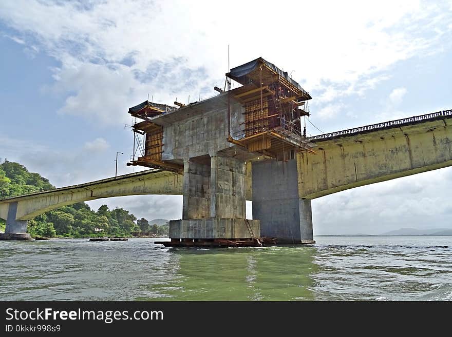 Bridge, Waterway, Fixed Link, Girder Bridge