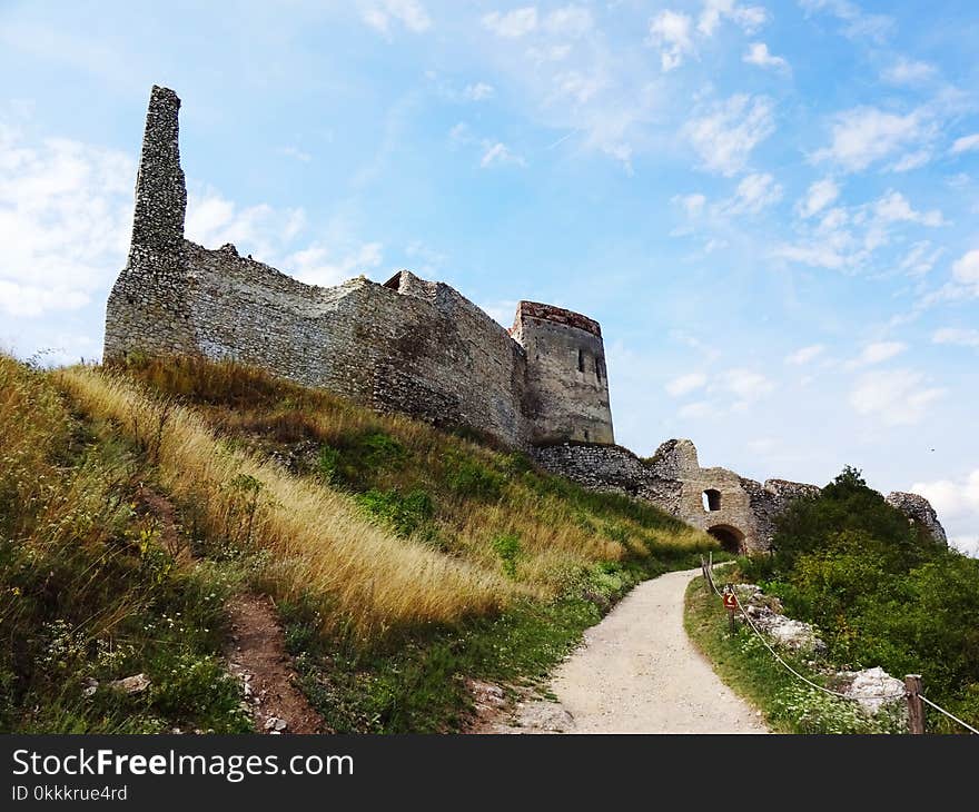 Sky, Historic Site, Fortification, Castle