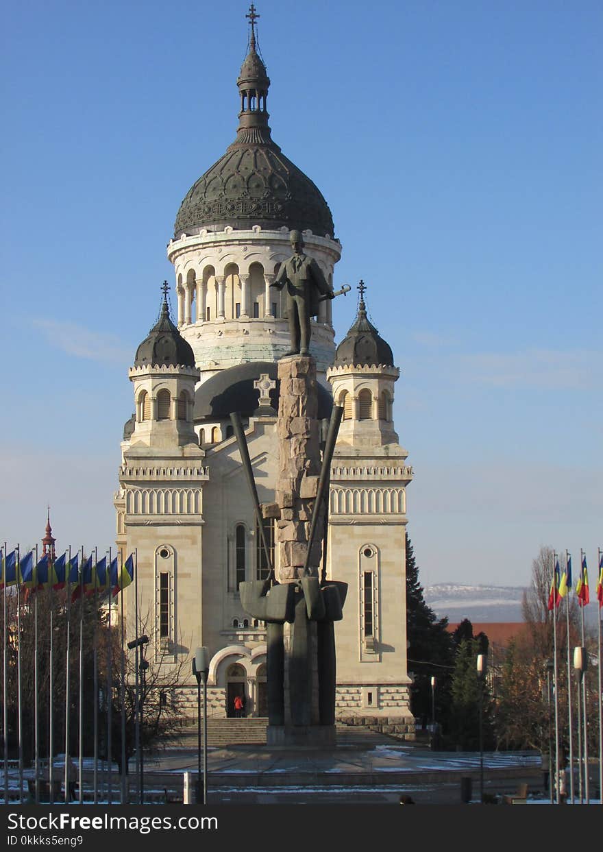 Medieval Architecture, Landmark, Building, Steeple