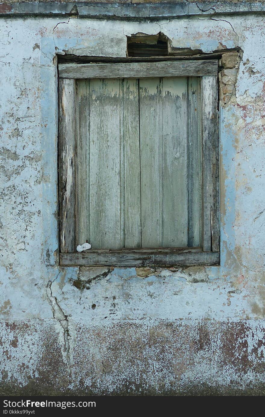 Wall, Window, Wood, Facade