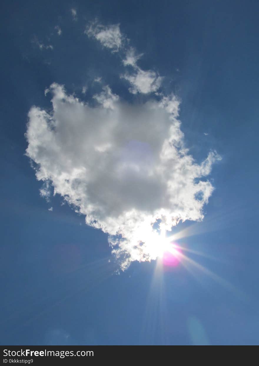 Sky, Cloud, Blue, Daytime