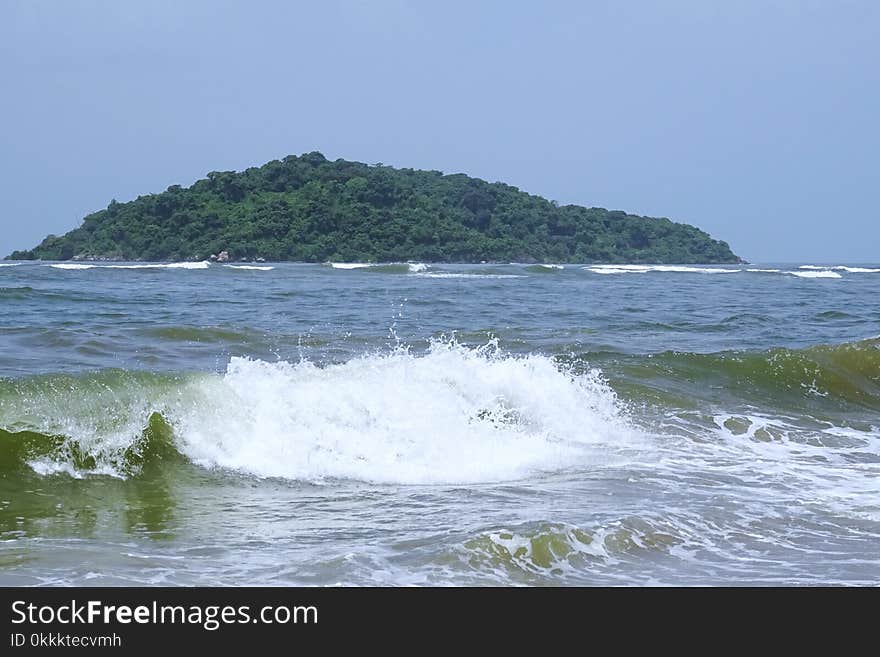 Sea, Coastal And Oceanic Landforms, Wave, Coast