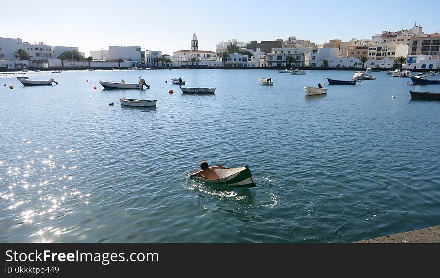 Waterway, Sea, Boat, Boating