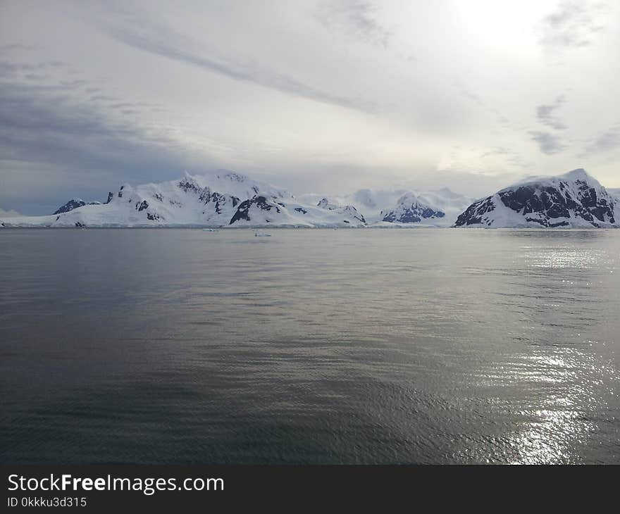 Arctic Ocean, Sea, Ocean, Glacial Landform