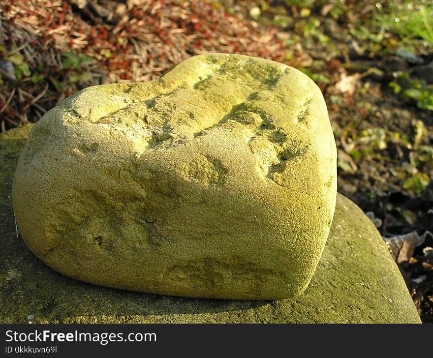 Rock, Material, Grass, Boulder