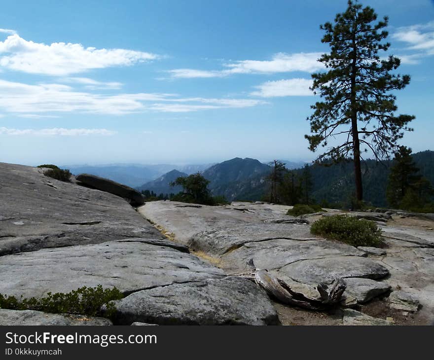 Wilderness, Rock, Ridge, Mountain