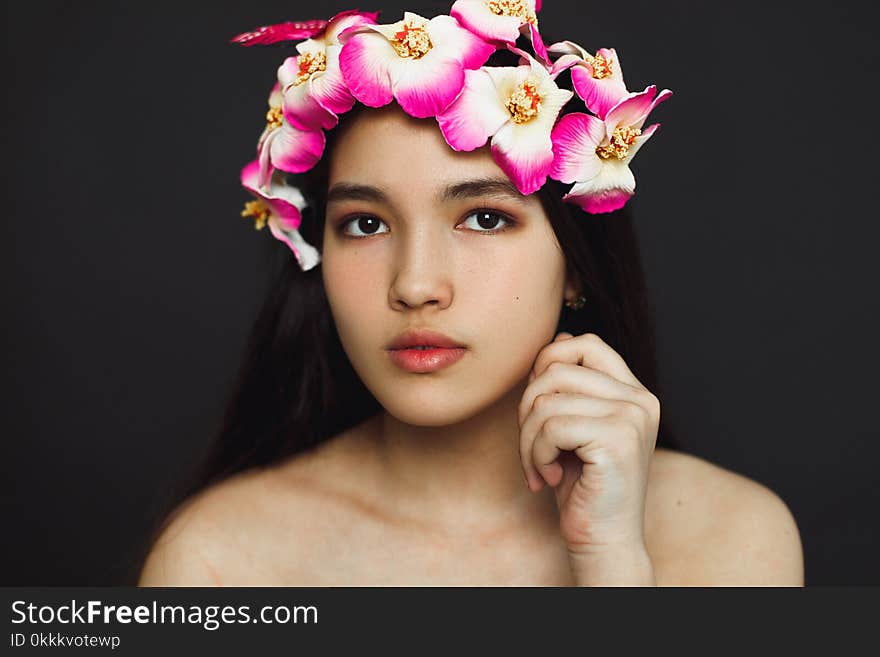 Pink, Beauty, Skin, Flower