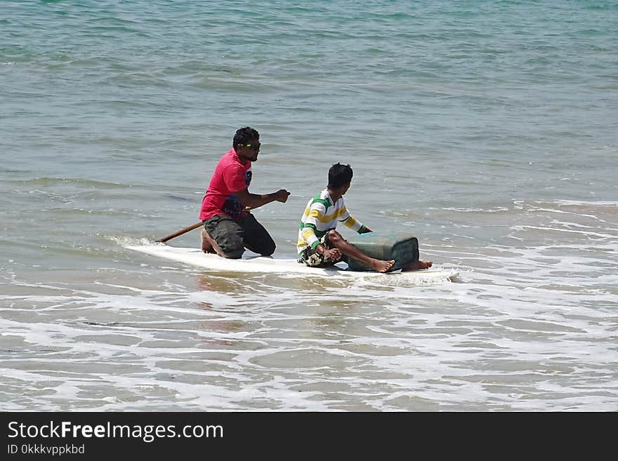 Body Of Water, Water Transportation, Surface Water Sports, Sea