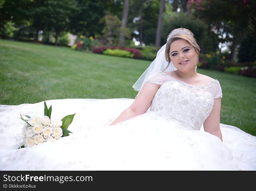 Bride, Gown, Wedding Dress, Photograph