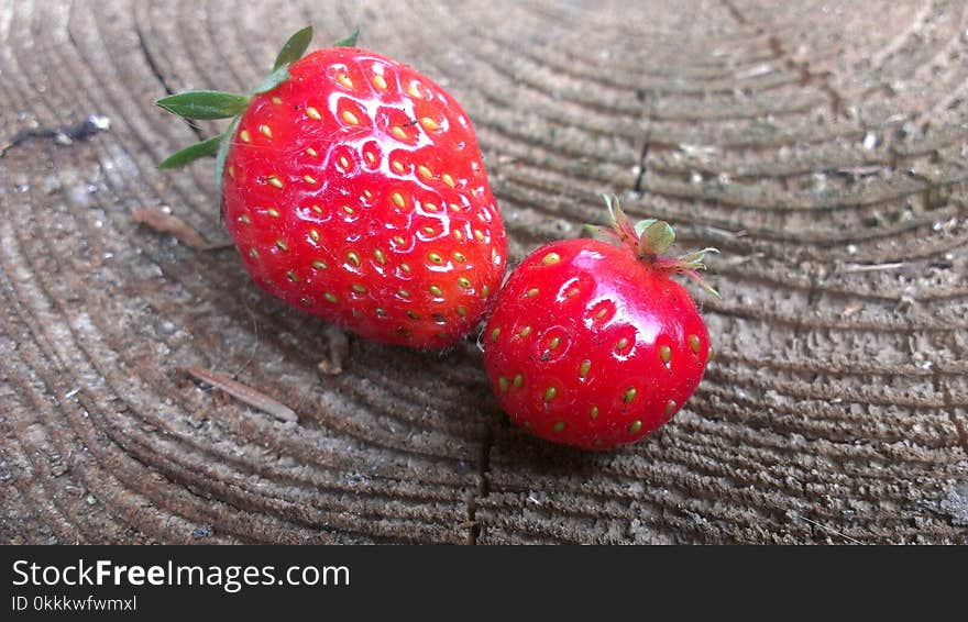 Strawberry, Strawberries, Fruit, Natural Foods