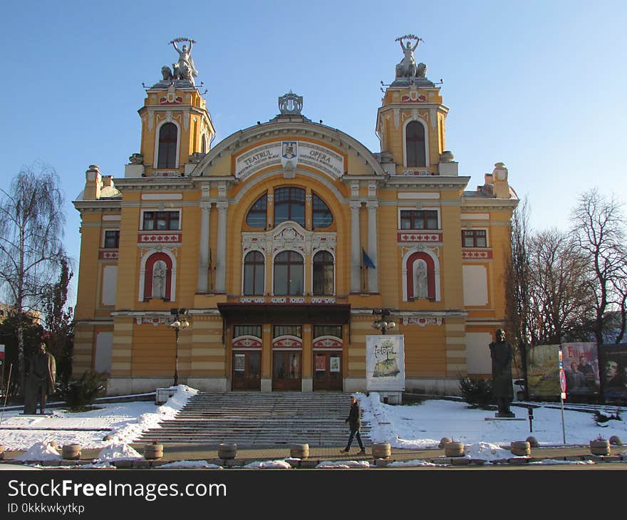 Classical Architecture, Medieval Architecture, Building, Historic Site