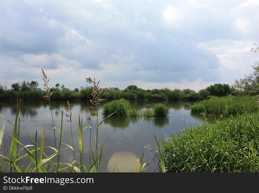 Waterway, Sky, Wetland, Nature Reserve