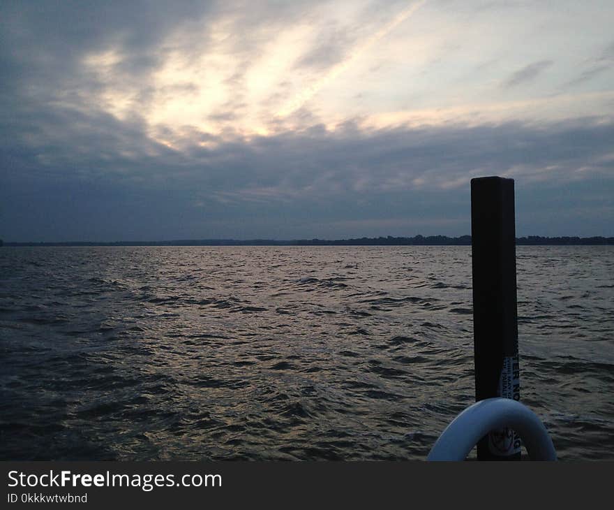 Sea, Horizon, Sky, Ocean