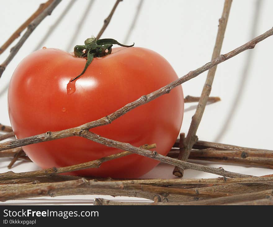 Fruit, Produce, Tomato, Diospyros