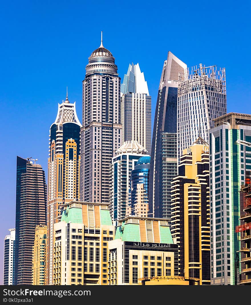 City Building Under Clear Sky