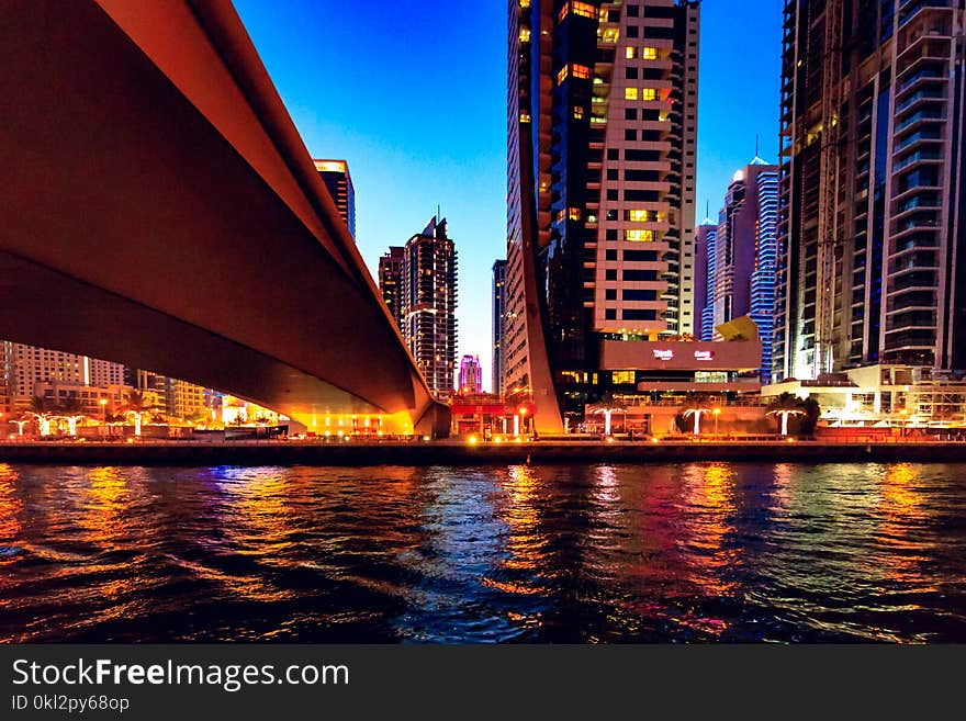 High-rise Building Near Body of Water