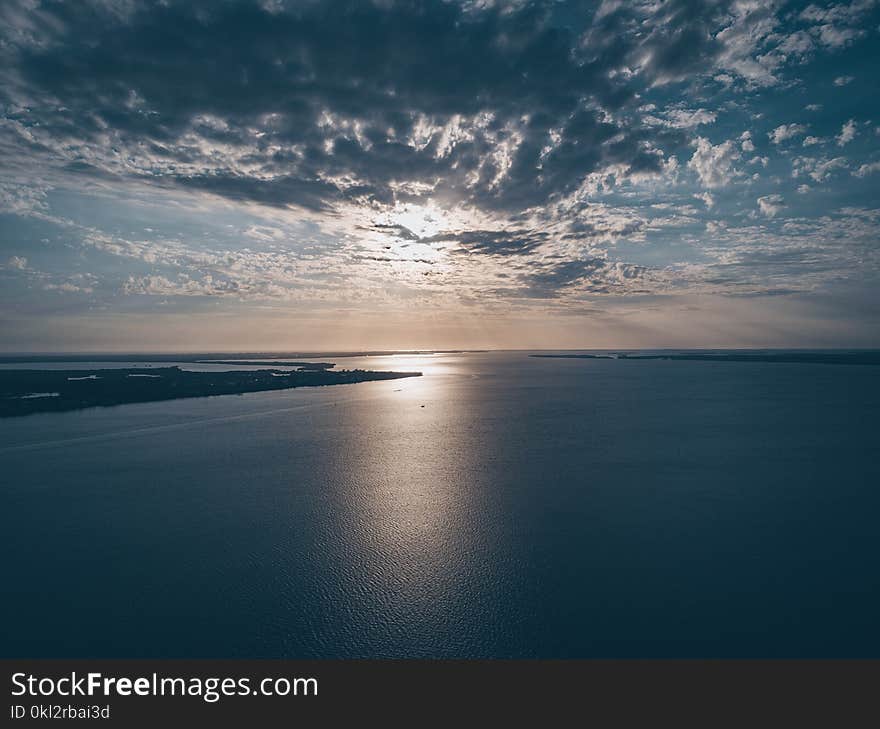 Ocean during Sunrise