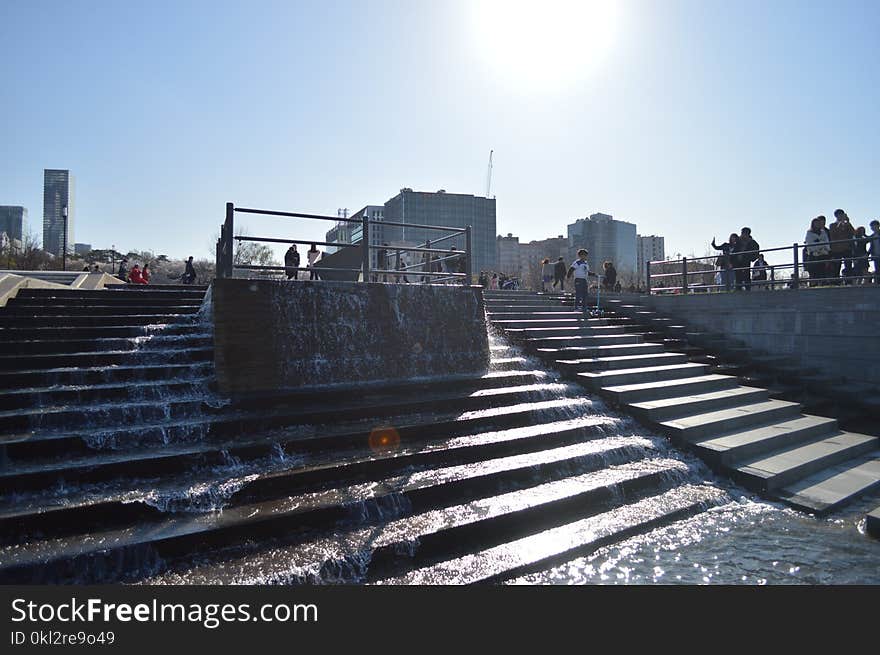 White Stairs