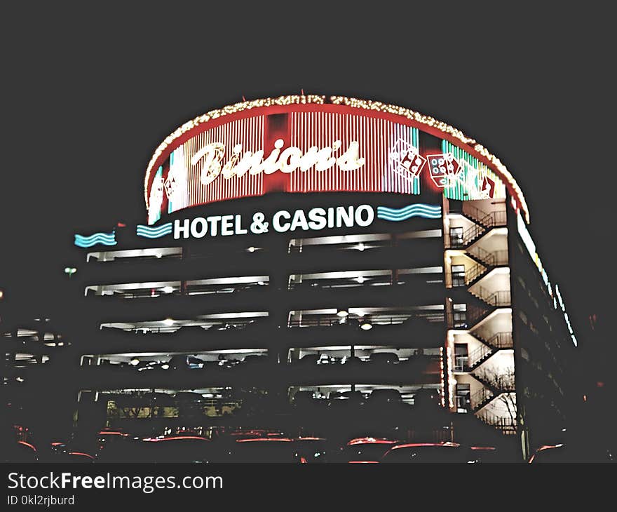 Binion&#x27;s Hotel & Casino Building