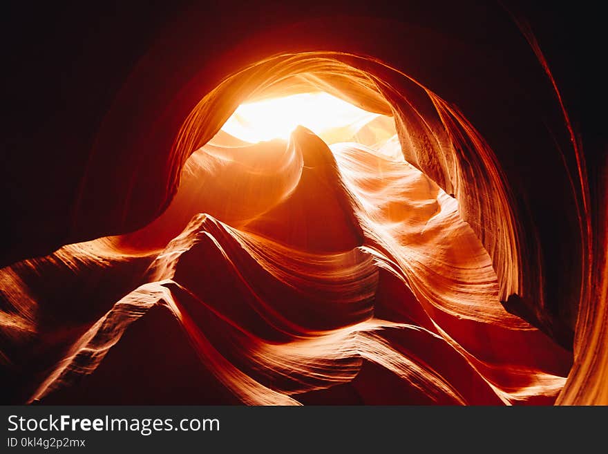 Antelope Canyon Texture