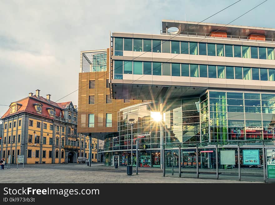 Building, Mixed Use, Architecture, Neighbourhood