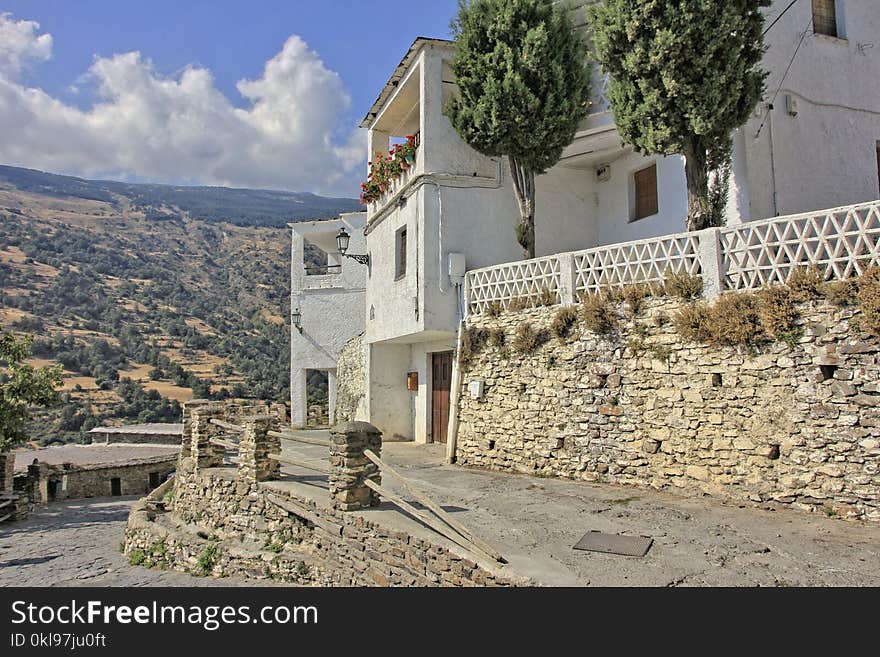 Property, Historic Site, Wall, Village