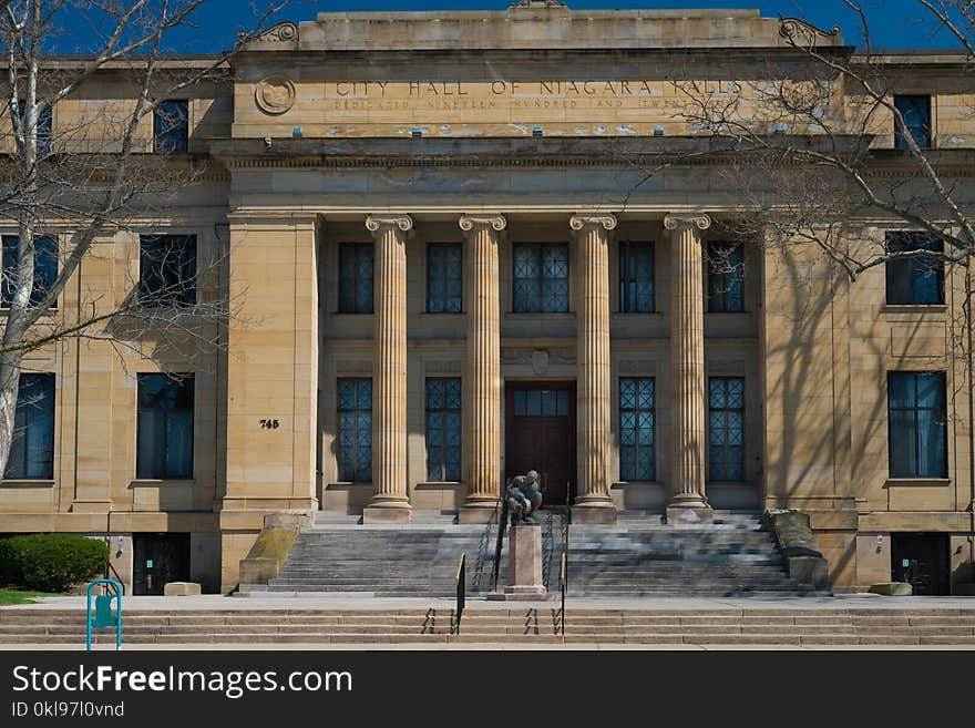 Classical Architecture, Landmark, Building, Structure