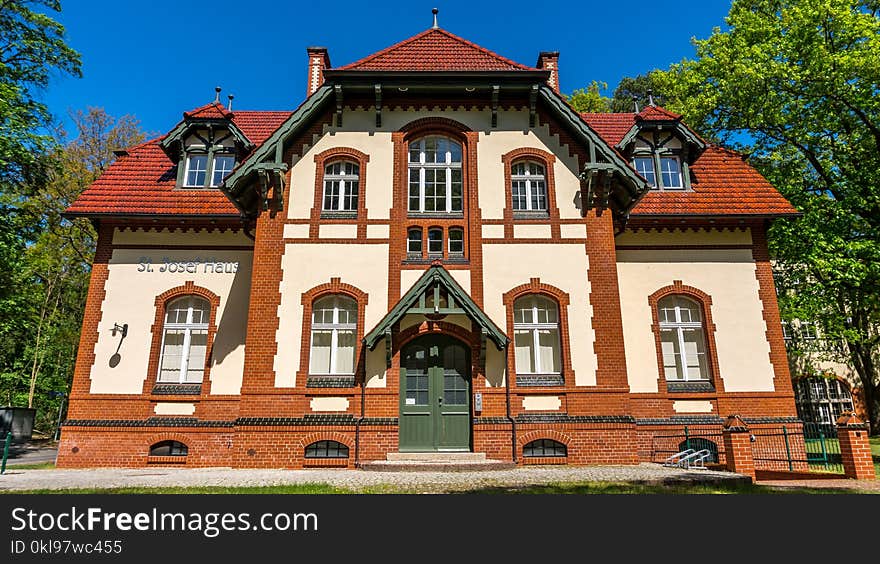 Château, Landmark, Building, House