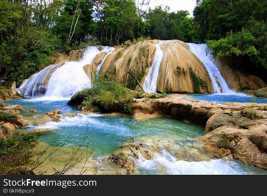 Waterfall, Nature, Water, Body Of Water