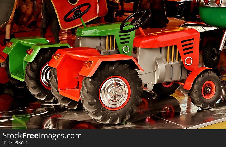 Motor Vehicle, Vehicle, Tractor, Agricultural Machinery